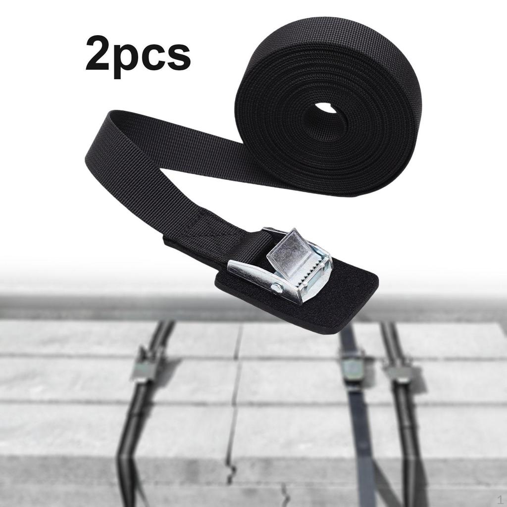 Fastening Straps for Secure Cargo Transport