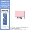 Croma 160/24 Color Replaceable Ink Refill Liquid Soft Tip Acrylic Marker Non Toxic Waterproof School Office Supplies Stationery