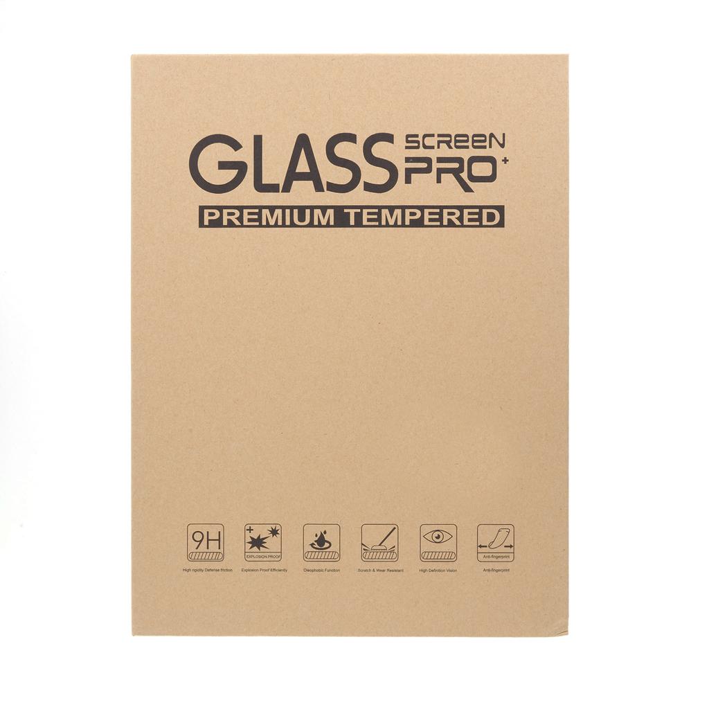Für Xiaomi Redmi Pad Pro/Redmi Pad Pro 5G/Poco Pad Displayschutz aus gehärtetem Glas 2.5D gebogener Rand