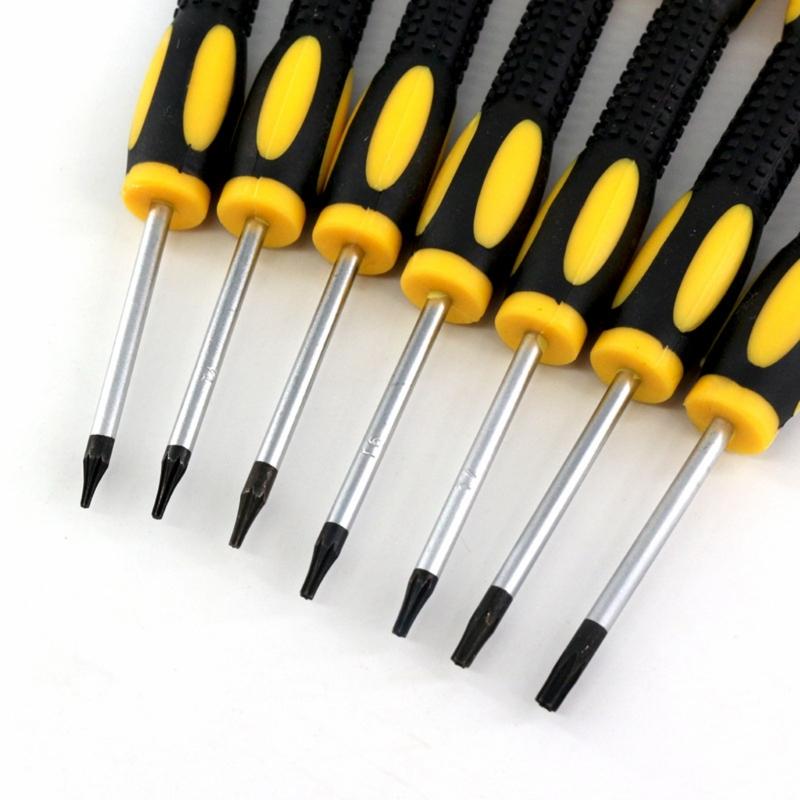 High Durability Comfortable Grip Magnetic Screwdriver Suitable for Precise Electronics Repair Professional Hobbyists Use