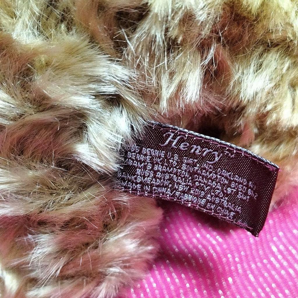 [USED] Fields? Bear, Stuffed Animal, Teddy Bear