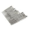 A20F-31Pcs Metric Tap And Die Set Hand Tap Drill Bit Screw Tap HSS Thread Die Wrench Handle Tap And Die Set