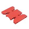 Grbox Skid Plate Professional Aluminum Alloy High Strength   Mount for SCX10 PRO RC Car Accessories