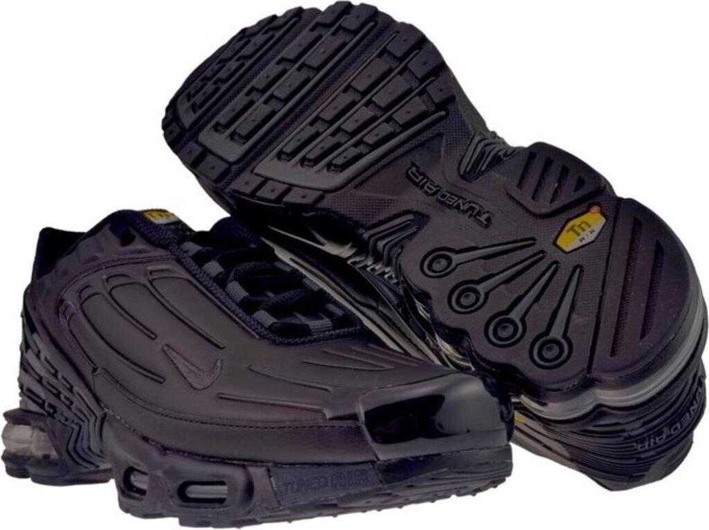 Baskets Nike Air Max Plus III noir/foncé/gris loup