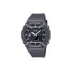 Casio LCD/pointer dual display series G-SHOCK octagonal series Protective bar design Waterproof and shockproof sports watch Quartz GA-2100PTS-8APR