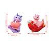 Cute Mini Dragon Figurine 2023 Year Of The Dragon Ornament Micro Landscape Decoration Dollhouse Miniature Toy