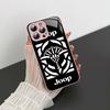 Famous Printed J-JoopS Logo Tempered Glass For Iphone 14 13 12 11 Pro Mini XS MAX 14Plus X XS XR Fundas