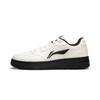 New LiNing Tianji Soft Slip Resistant Cushioning Wear Resistant Low Top Skateboard Shoes Men's Ecru AGCU271-5