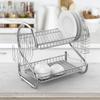Space-saving Dish Drying Rack Stable Tableware Holder Shelf Practical Cup Drainer  Chopsticks