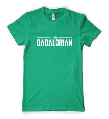 The Dadalorian Mando Dad Father Boba Fett Personalised Unisex Adult T Shirt