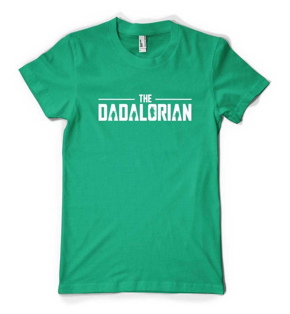 

The Dadalorian Mando Dad Father Boba Fett Personalised Unisex Adult T Shirt 2XL
