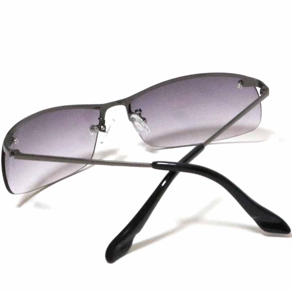 Bercute Gunmetal x Smoke HF Fashionable Fashionable Eyewear for Men and Perfect for and Mountain UV Colored and Sunglasses, Eyewear, Women, Round,