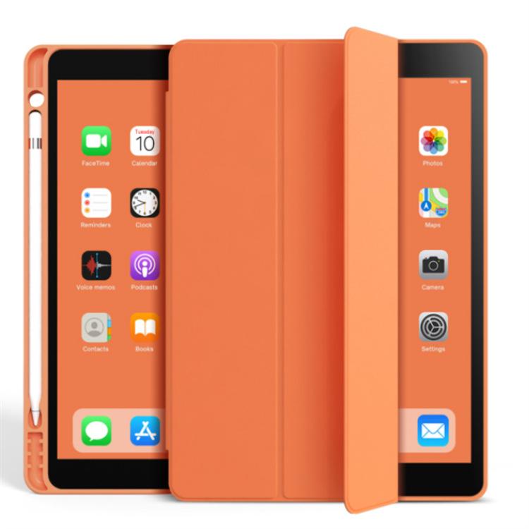iPad Protective Case with Pen Slot - Compatible with 10.9''/11''/12.9'' iPad and Air 4/5 - Leather Cover