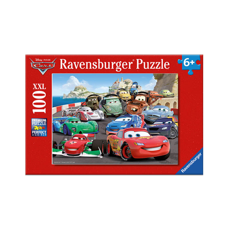 

R106158 Автогонки Старт XXL 100 шт Настольная игра