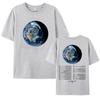 The Neighbourhood NBHD WOURLD TOUR 2026 Tričko s krátkým rukávem Bavlna Volná trička Dámské Pánské Oblečení Kulatý výstřih Ležérní Potisk Tričko