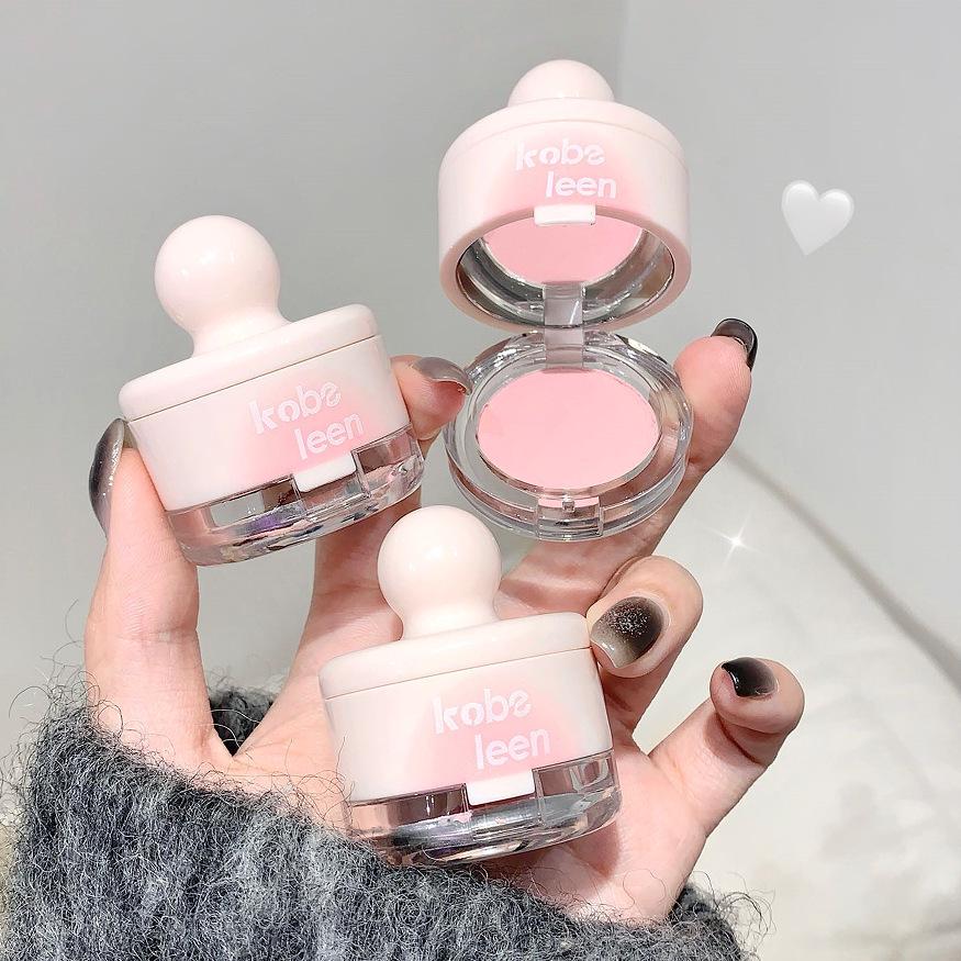 Kobeleen Can Can Vitality Blush: Matte, Natural, Long-Lasting Pigmented Blush Cream.