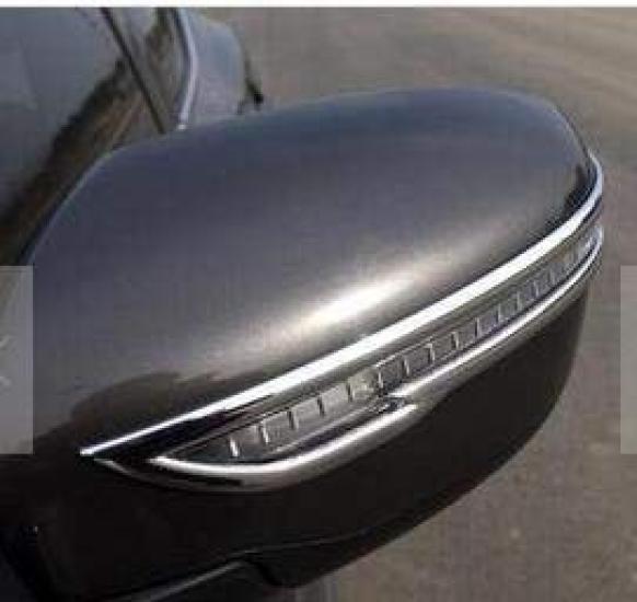 Speed Garage Door Mirror Turn Signal Garnish for Nissan Serena C27 Custom Parts - Dress-Up