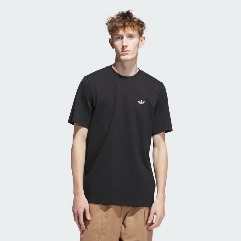 Adidas Originals Men s 4.0 LOGO TEE Short Sleeve T-Shirt S