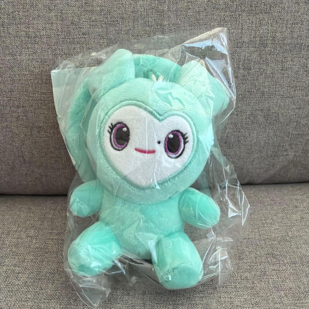 Used TWICE LOVELY MAGNET PLUSH MIVELY Mina