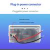 F92B Digital Battery Capacity Voltage Tester User Friendly LCD Display for 12V 24V Lead Acid Motorcycle E-bike Batteries