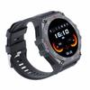 1.53in Smart Watch with Earbuds 2 in 1 Round BT Call Smartwatch with Offline Payment Long Time Standby Music Watch Black