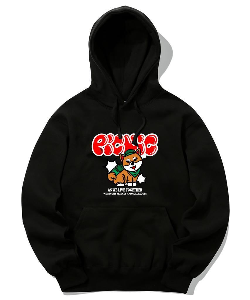 Sibainu Picnic Graphic Hoodie - 9 Colors (Type B)