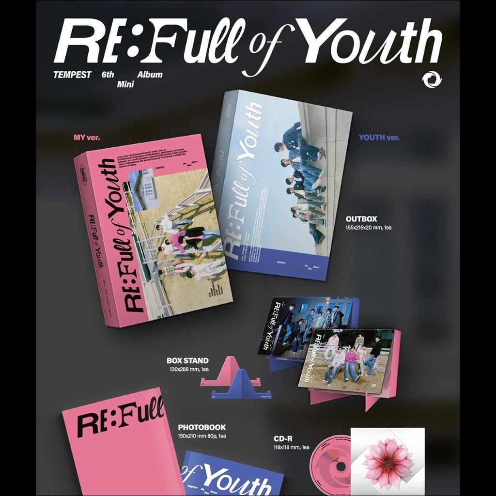 TEMPEST - RE Full of Youth 6th Mini Album