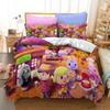 Animal Crossing Cartoon Spiel Bettwäsche Kollektion 3D Bettbezug Einzelbett Doppelbett Queen King Größe Mit Bettwäsche Und Bezügen Kissenbezug Kollektionen Für Kinder