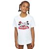 Disney Girls Mickie And Minnie 90 Years Cotton T-Shirt
