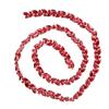 Horse Eye Flower Chain Glass Diamond DIY Shoelace Clothing Decoration AccessoriesBig Red