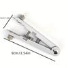 6825 Watch Pliers Watch Spring Bar Plier Tool Kit Tweezer Removal Strap With Screw Adjustment Length Size Replacement Repair