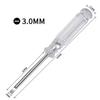 Mini Transparent Crossing Screwdriver Slotted Screw Driver Small Manual  Home Appliances Repair Tool Home