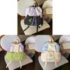 Taslon Material Girls Drawstring Backpack With Design For Daily Commuting And Casual Use