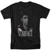 Scarface "B&W Tony" T-Shirt - To 6X Unisex T-Shirt