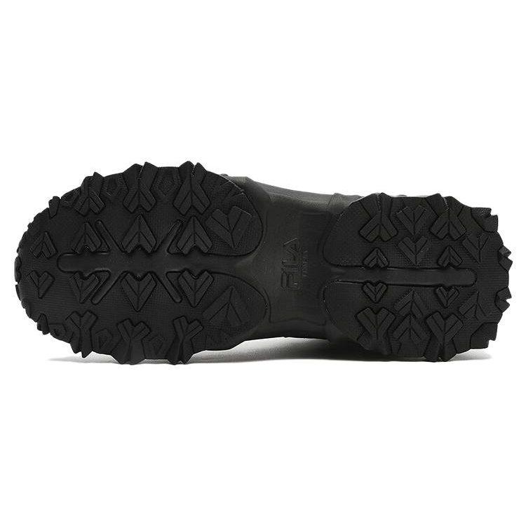 FILA Disruptor Mid High Top Shoes 'Black Sky Grey' Women's F12W342127FDB