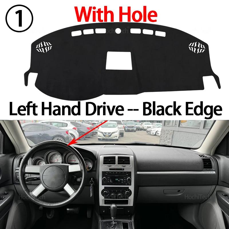Für Dodge Charger 2008 2009 2010 Auto Armaturenbrett Abdeckung Lichtschutzmatte Instrumentenpanel Matte Teppiche Auto Innenzubehör