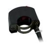 Motorcycle 22mm Handlebar Flameout Switch Motorbike ON OFF Button for Moto Bike Headlight Signal Lamp Universal Control Switches