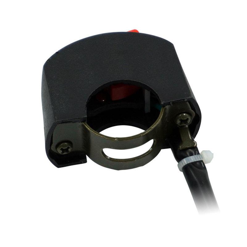 Motorcycle 22mm Handlebar Flameout Switch Motorbike ON OFF Button for Moto Bike Headlight Signal Lamp Universal Control Switches