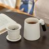 Ceramic Water Cup Personal Teacup Ceramic Tea Separation Office Cup Teachers' Day Filtration