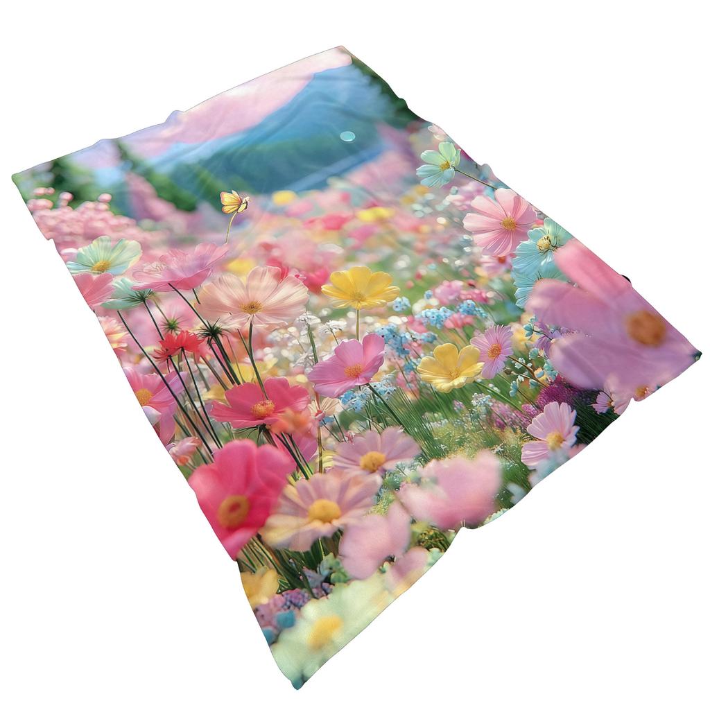 Dreamy Flannel Blanket Bedroom Blanket, Iving Room,sofa Blanket,student Nap,office Nap,camping Trip,children's Gift