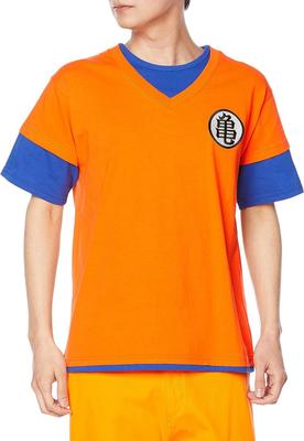 Ball Short Sleeve Majin Capsule Red Ribbon D Orange Kame XL [Dragon Z] T-Shirt, Goku, Buu, Corporation, Army, Men's, (Goku, 2),