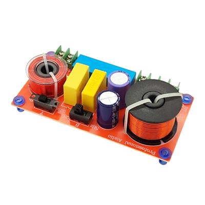 BT218 HiFi Sound Speaker Frequency Divider Crossover Filters 2-Channel Sound Module Board for Bookshelves Speakers