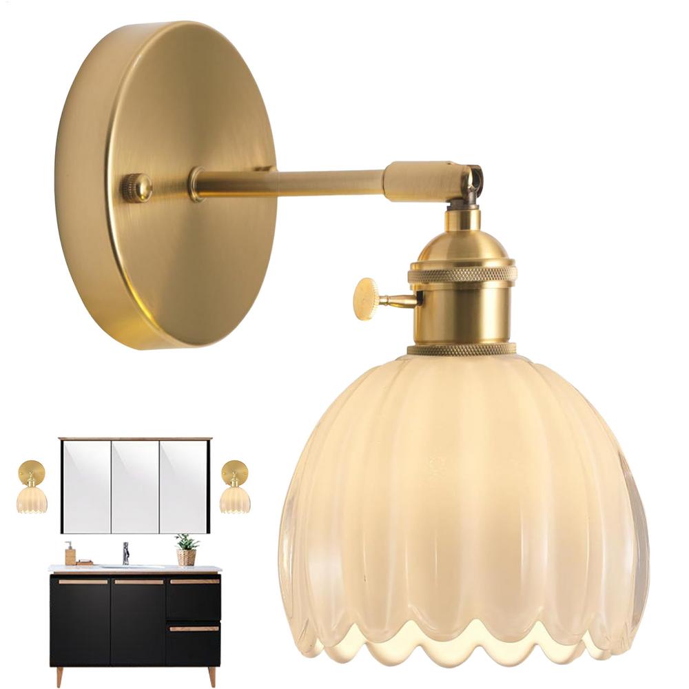 

Vintage Wall Lamp Flower Shaped Wall Lamp Sconce Lighting Elegant House Lighting Fixtures Bedroom Kitchen Decoration For Balcony