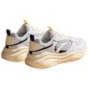 Men's Sneakers ANTA Unrestrained 3 Running Shoes Men's Low-top Jacquard Gray Silver Light With A Hint Of