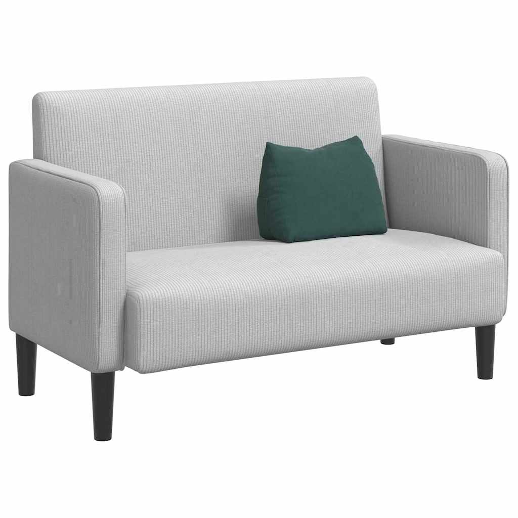 Back Cushion Dark Green 45 X 20 X 35 Cm Cord Fabric