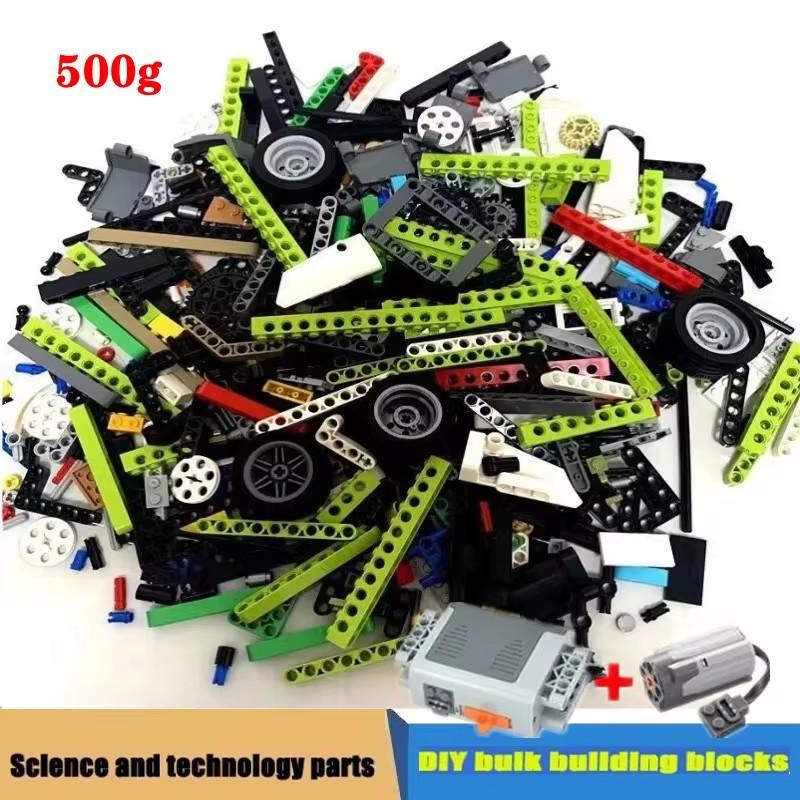 Grundteile und High-Tech-Mischverpackungsteile Bausteine Großmodell DIY Kreative Ziegel Montage Kinder Lernspielzeug