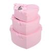 3Pcs Heart Shape Box Premium Decorative Gift Packaging Ideal for Chocolates Candies Small Keepsakes Valentine Birthday Wedding
