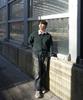 Cuznello Crew Neck Cardigan_Deep Green