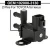 2-Pin Car Vacuum Solenoid Switch Valve OEM 192000-3130 Car Replacement VSV Accessory for Toyota for Lexus Vehicles