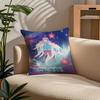 C-Celeste Game Funny Pillow Case Comfort Sofa Bed Silky elegant Invisible zipper Custom Decorative cushion cover
